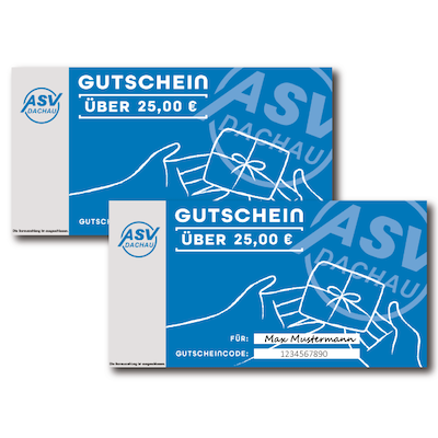 25 € Gutschein
