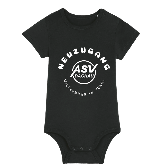 Bio-Babybody Kurzarm