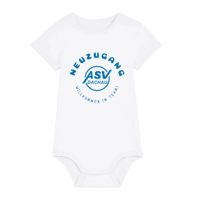 Bio-Babybody Kurzarm
