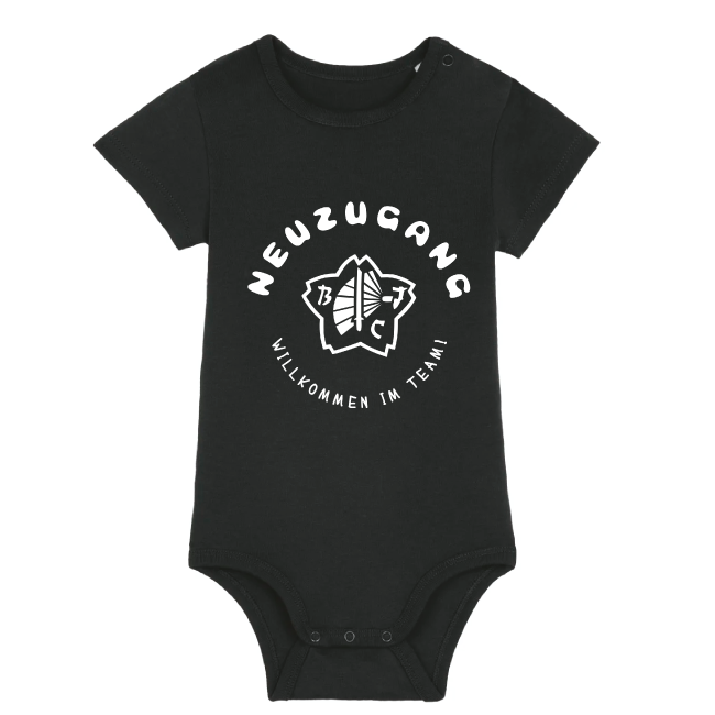 Bio-Babybody Kurzarm