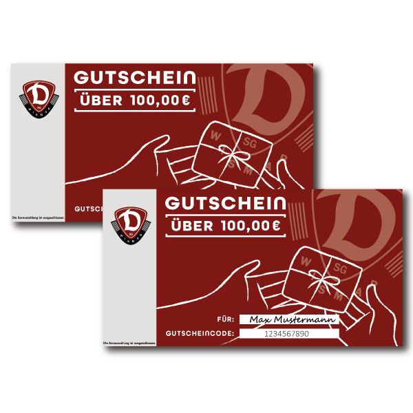 100 € Gutschein