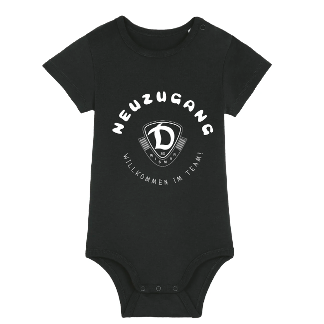 Bio-Babybody Kurzarm