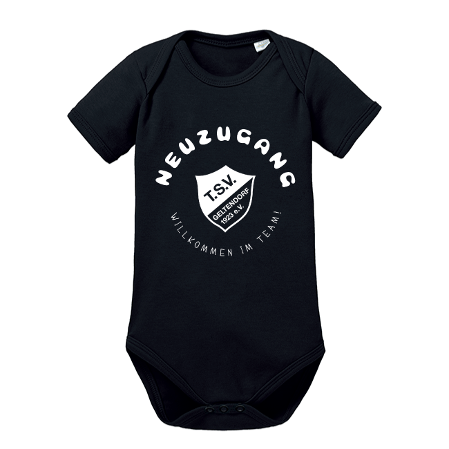 Bio-Babybody Kurzarm