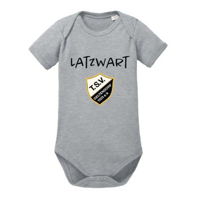Bio-Babybody Kurzarm