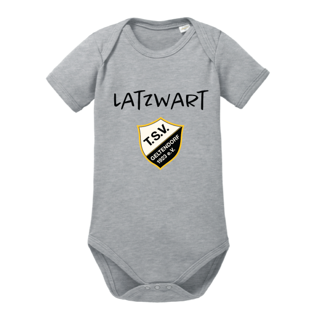 Bio-Babybody Kurzarm