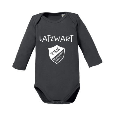 Bio-Babybody Langarm