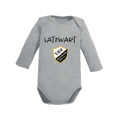 Bio-Babybody Langarm