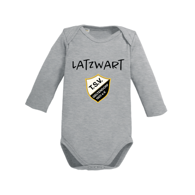 Bio-Babybody Langarm