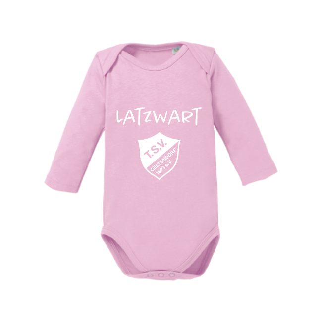 Bio-Babybody Langarm