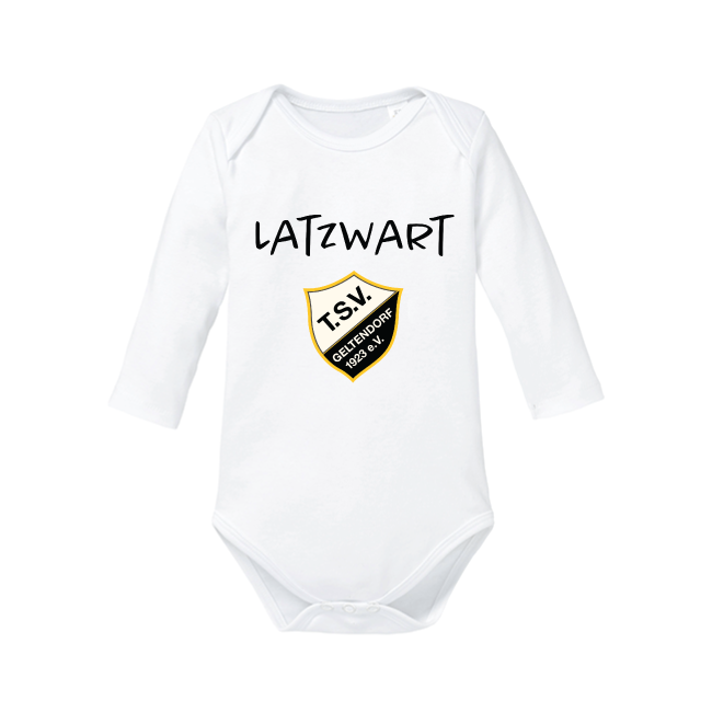Bio-Babybody Langarm