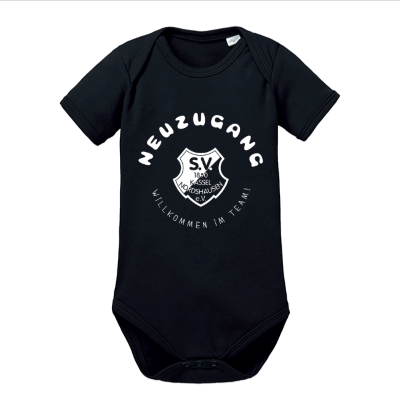 Bio-Babybody Kurzarm