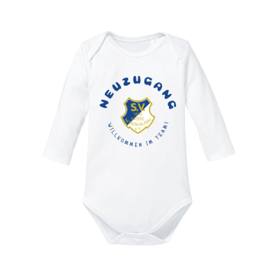 Bio-Babybody Langarm