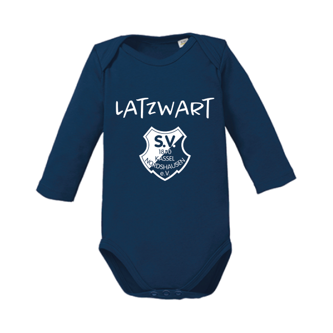 Bio-Babybody Langarm