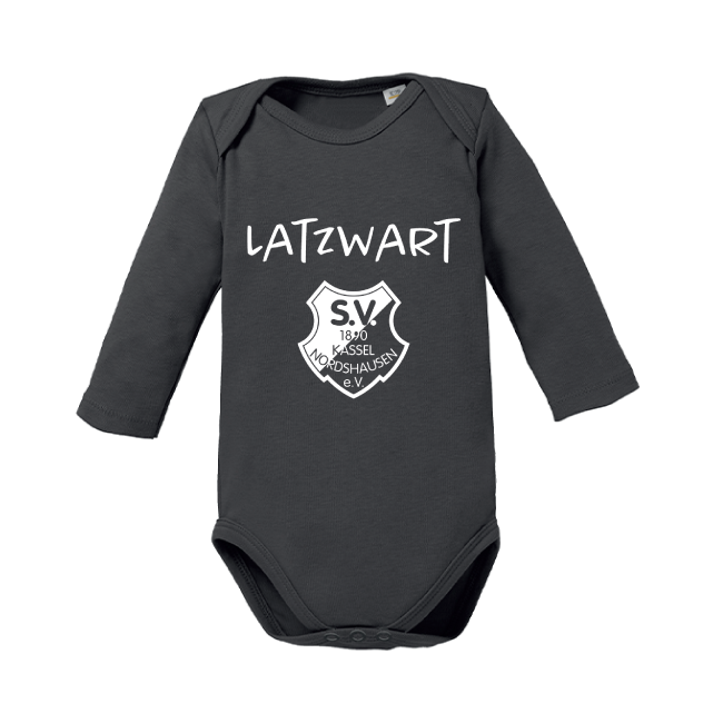 Bio-Babybody Langarm