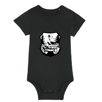 Bio-Babybody Kurzarm