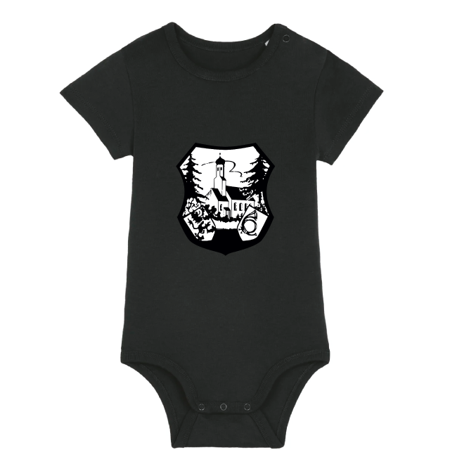 Bio-Babybody Kurzarm