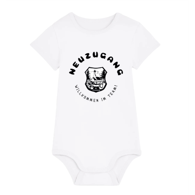 Bio-Babybody Kurzarm