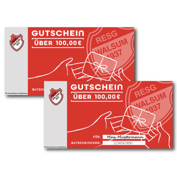 100 € Gutschein