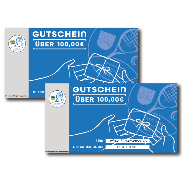 100 € Gutschein