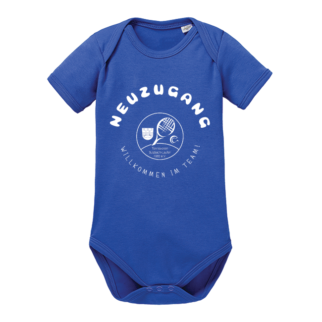 Bio-Babybody Kurzarm