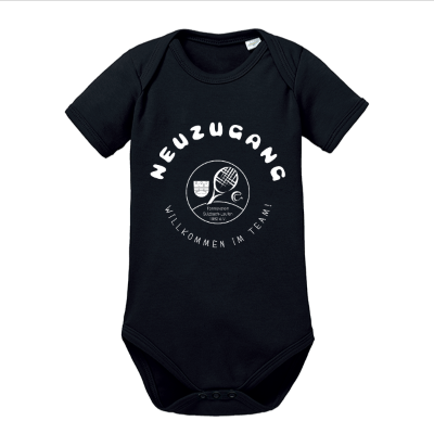 Bio-Babybody Kurzarm