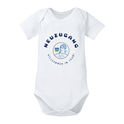 Bio-Babybody Kurzarm