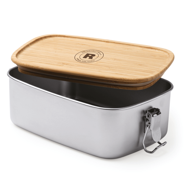 Edelstahl-Brotdose Edelstahl-Brotdose