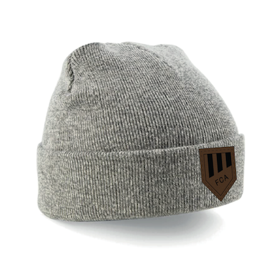 Beanie mit Umschlag