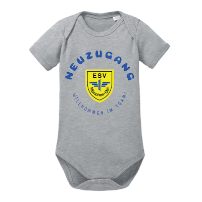 Bio-Babybody Kurzarm