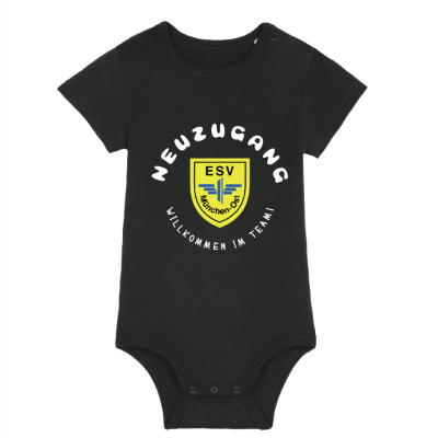 Bio-Babybody Kurzarm