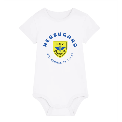 Bio-Babybody Kurzarm