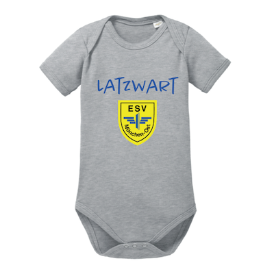 Bio-Babybody Kurzarm