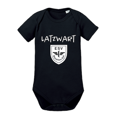Bio-Babybody Kurzarm