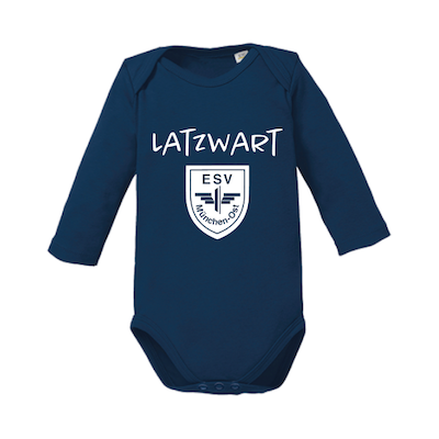 Bio-Babybody Langarm