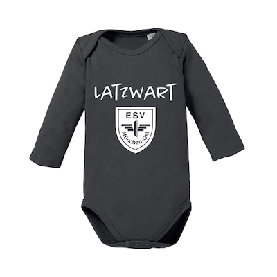 Bio-Babybody Langarm