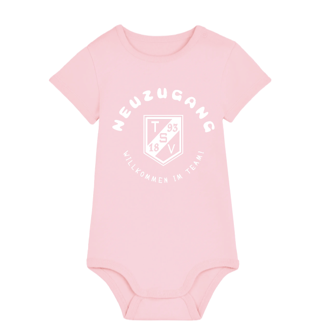 Bio-Babybody Kurzarm