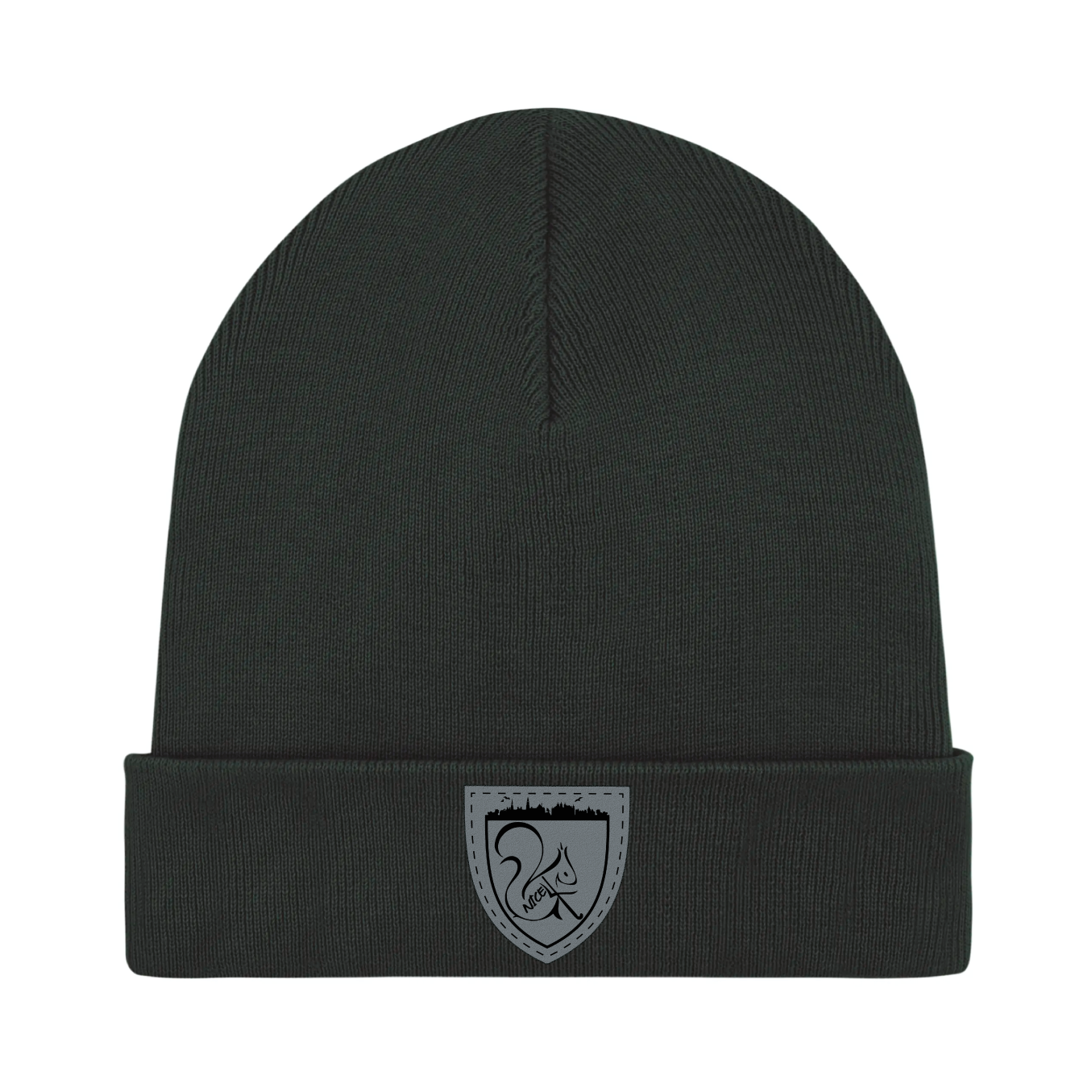 Beanie mit Umschlag