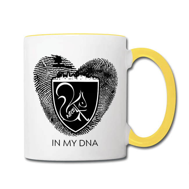 Kontrast-Tasse