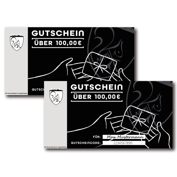 100 € Gutschein
