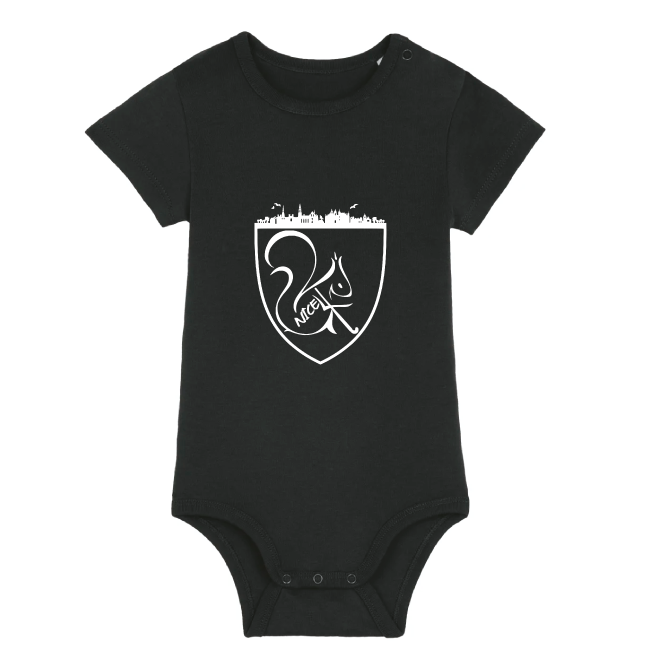 Bio-Babybody Kurzarm
