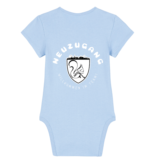 Bio-Babybody Kurzarm