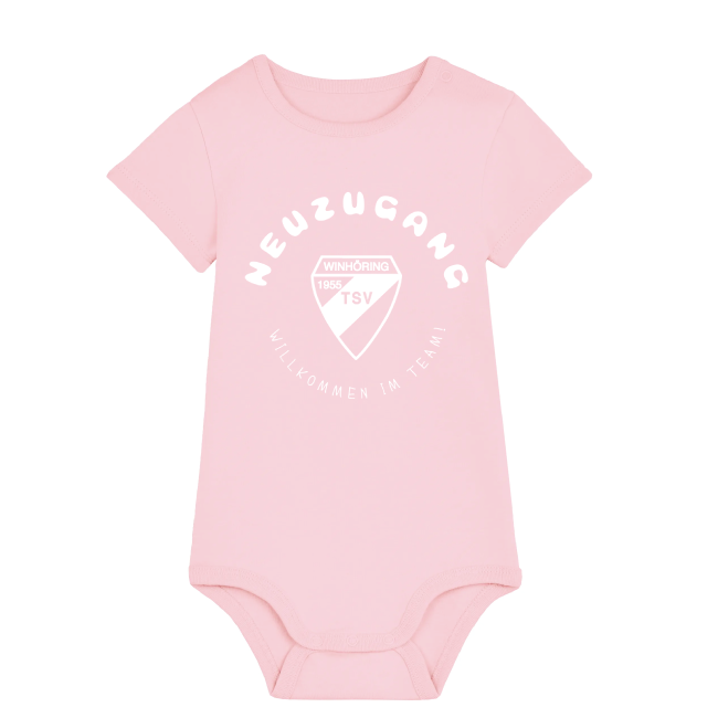 Bio-Babybody Kurzarm