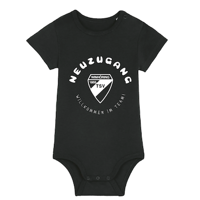 Bio-Babybody Kurzarm