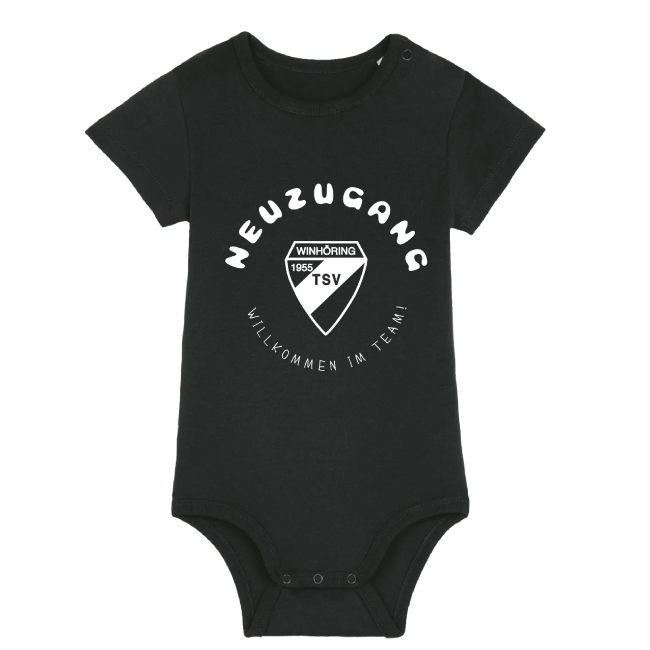 Bio-Babybody Kurzarm
