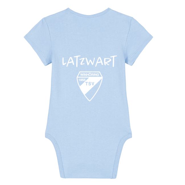 Bio-Babybody Kurzarm