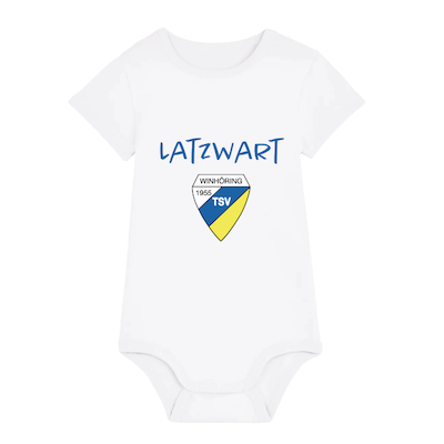 Bio-Babybody Kurzarm