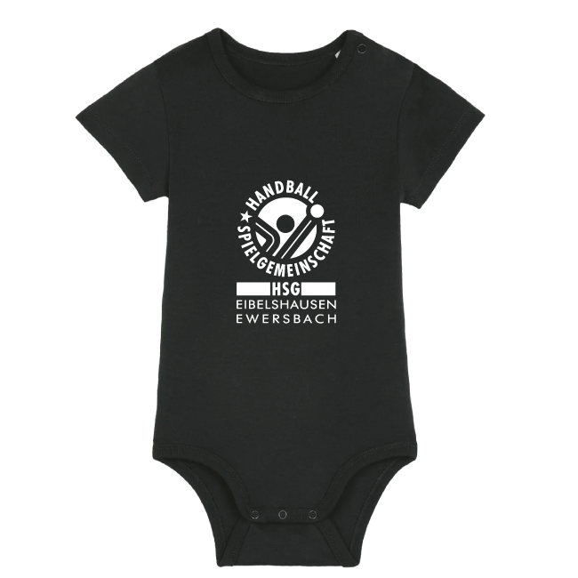 Bio-Babybody Kurzarm