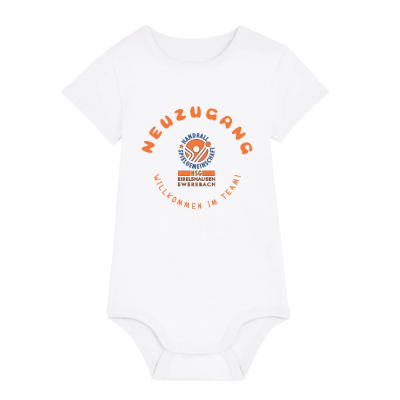 Bio-Babybody Kurzarm