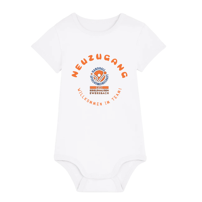 Bio-Babybody Kurzarm
