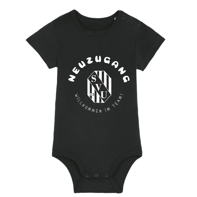 Bio-Babybody Kurzarm